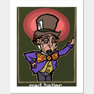 The Mad Hatter Posters and Art